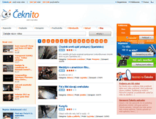 Tablet Screenshot of ceknito.sk