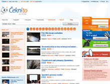 Tablet Screenshot of ceknito.eu
